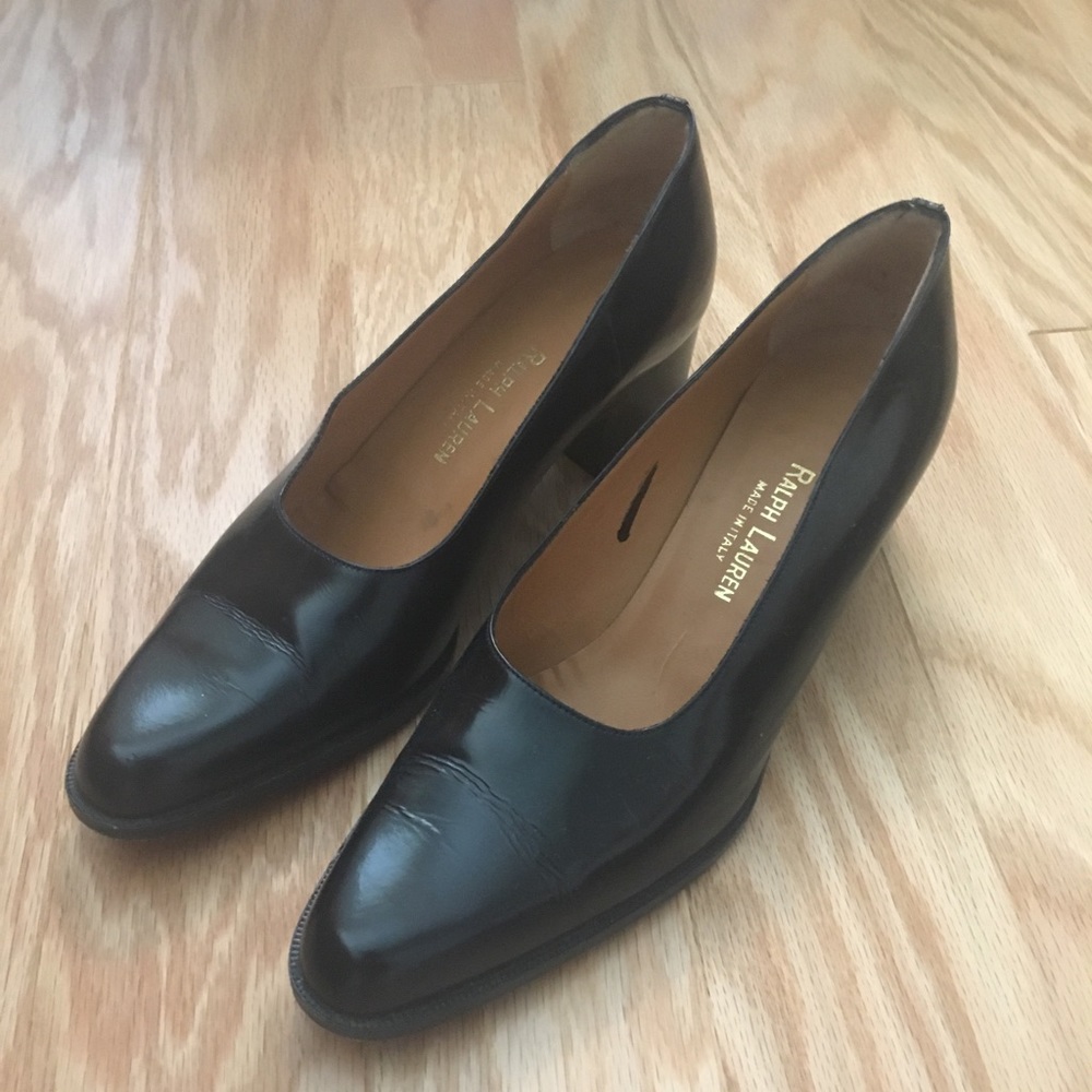 Vintage Ralph Lauren heels